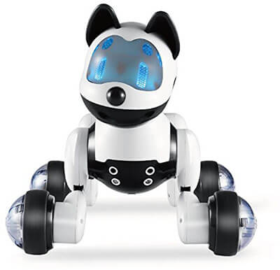 Hi-Tech Wireless Remote Control Robot Dog Smart Interactive Puppy