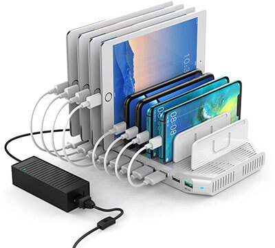 Unitek 10-Port USB Charging Station