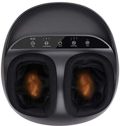 RENPHO Shiatsu Foot Massager with Heat, Deep Kneading Therapy