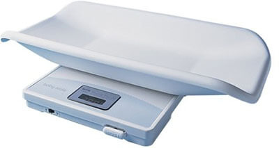 Tanita 1584 Baby Scale, White Digital Scale