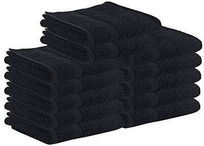 Utopia Towels - Black