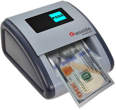 Cassida InstaCheck Counterfeit Money Detector