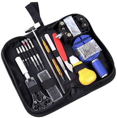 Ohuhu 147 Pieces Watch Repair Tool Kit