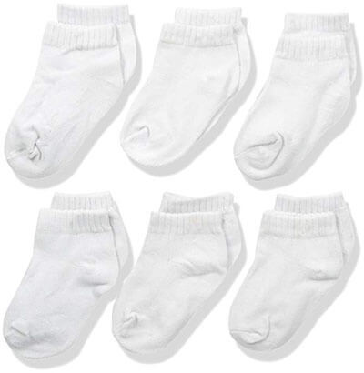 Luvable Friends Baby Basic Socks