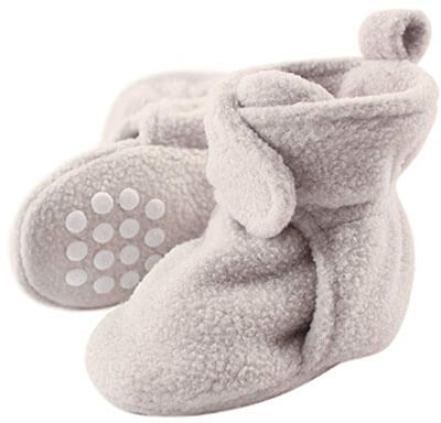 Luvable Friends Baby Cozy Fleece Booties