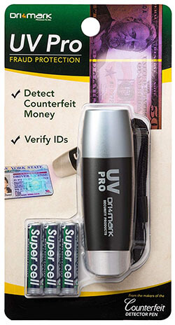 Drimark UVProPlus-B Counterfeit Bill Detector