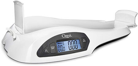 Ozeri and Toddler Scale with Height and weight Change Detection