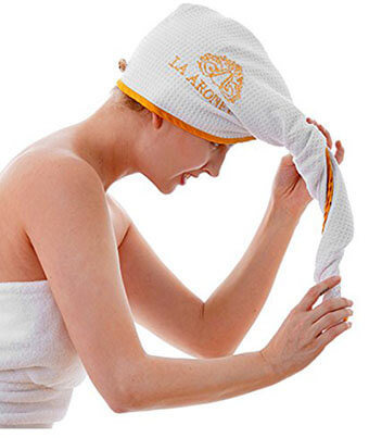 Royelle Microfiber Luxury Hair Towel