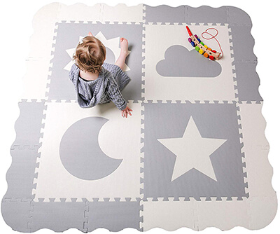 Childlike Behavior Baby Play Mat