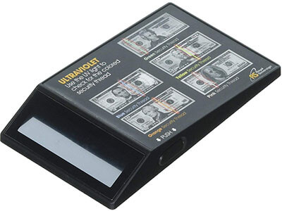 Royal Sovereign RCD-UVP Counterfeit Bill Detector