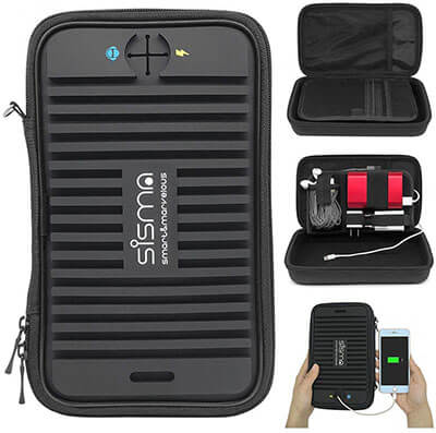 Sisma Travel Organizer Electronics and Accessories