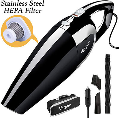 Vacplus Car Vacuum Cleaner