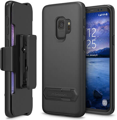 Maxboost Holster Case Galaxy S9 DuraSlim Series