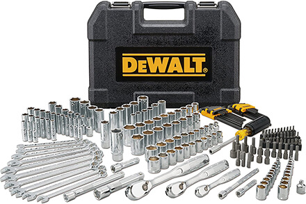 DEWALT Mechanic Tool Set