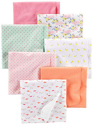 Simple Joys by Carter's Baby Girls' Baby Blanket