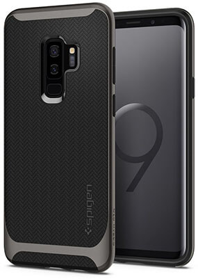 Spigen Neo Hybrid Galaxy S9 Plus Case with Reinforced Hard Bumper Frame