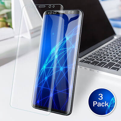 LK PET Soft Flexible TPU Film Samsung Galaxy S9 Screen Protector