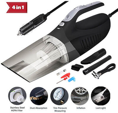 ProGreen Handheld Car Vacuum