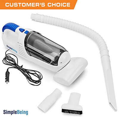 Simple Being Car Vacuum Cleaner