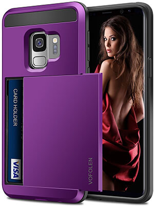 Vofolen Galaxy S9 Case, Wallet Design