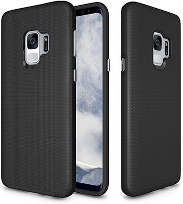 GSDCB Air Cushion Armor Heavy Duty Galaxy S9 Case