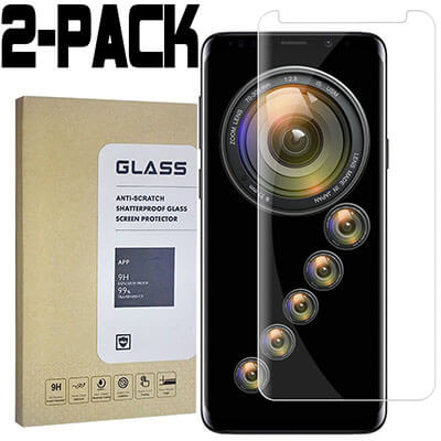 Sliiq Galaxy S9 Plus Ultra Clear H9 Tempered Screen Protector