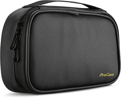 ProCase Travel Electronics Cable Organizer Bag