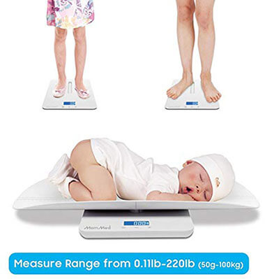 MomMed Multi-functional Toddler/pet Scale