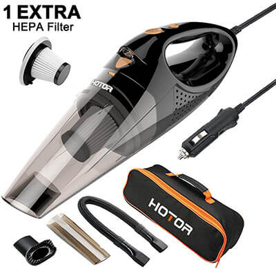 HOTOR Corded Car Vacuum