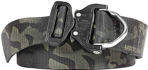 Klik Belts Cobra Quick Release Buckle Men’s Tactical Belt