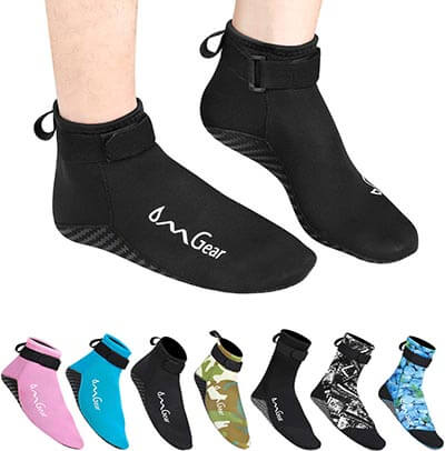 OMGear Neoprene Socks Beach Booties