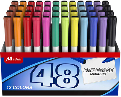 Dry Erase Markers by Madisi