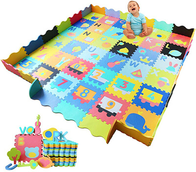 Ashtonbee Baby Foam Play Mat