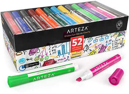 ARTEZA Dry Erase Markers