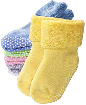 Kaariss Baby Socks with Grips