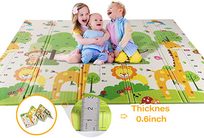 WV WONDER VIEW baby play mat