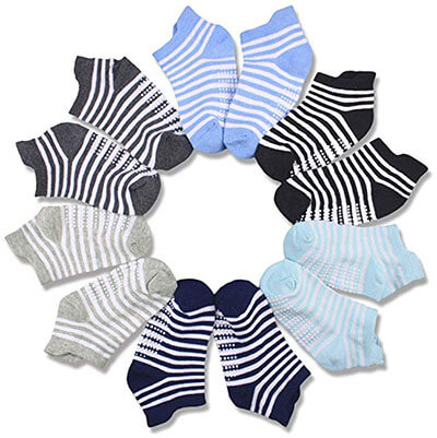 BODOOL Baby Toddler Boys Girls Ankle Socks