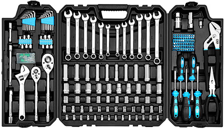 Prostormer 228-Piece Mechanics Tool Set