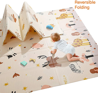 Beiens Baby Play Mat