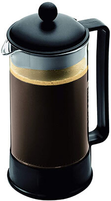 Bodum Black Brazil French Press Coffee Maker