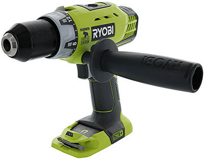 Ryobi P214 One+ Hammer Drill