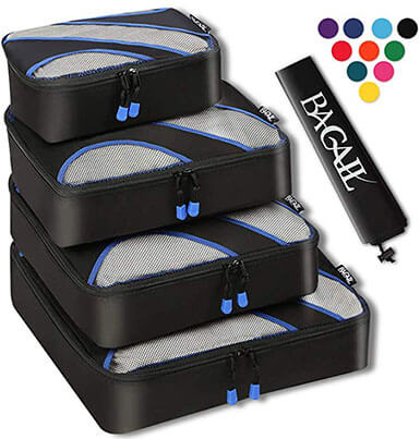 BAGAIL Travel Luggage Packing Organizers