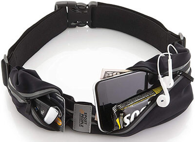 Sport2People Running Pouch Belt