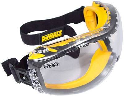 DEWALT DPG82-11/DPG82-11CTR Safety Goggles