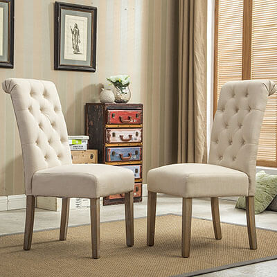 Roundhill Furniture Dining Chair