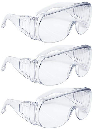 AMSTON Safety Glasses ANSI Z87+ Standards