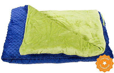 Harkla Weighted Blanket for Kids