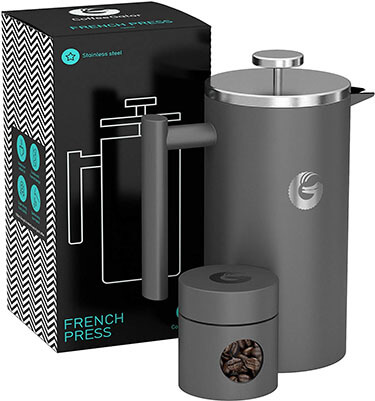 Coffee Gator Large French Press Coffee Maker