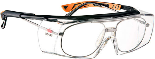 NoCry Over-Glasses Safety Glasses