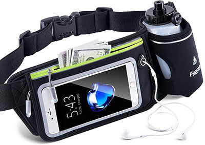 FREETOO Hydration Belt - Bottles Leak-Proof